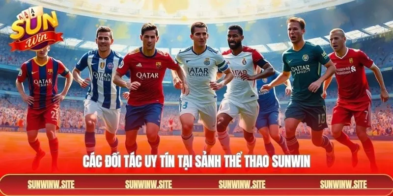 Các đối tác uy tín hàng đầu tại trang game