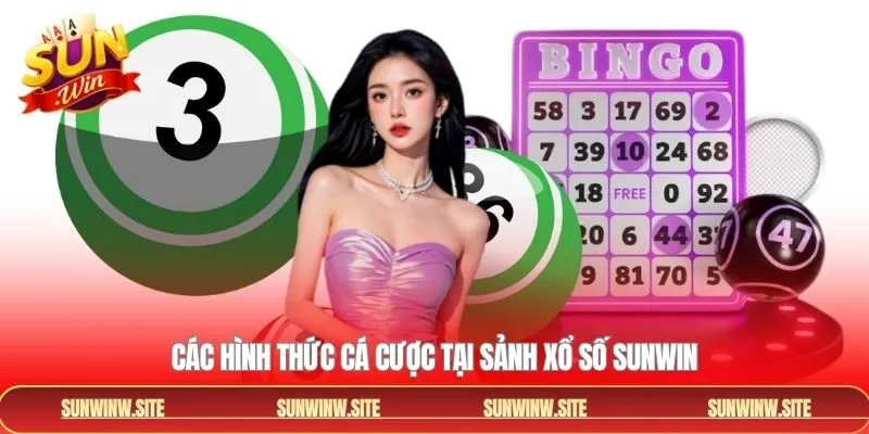 Các loại hình quay thưởng hiện có tại Sunwin cho người chơi