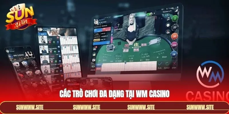 Các trò chơi casino đáng trải nghiệm