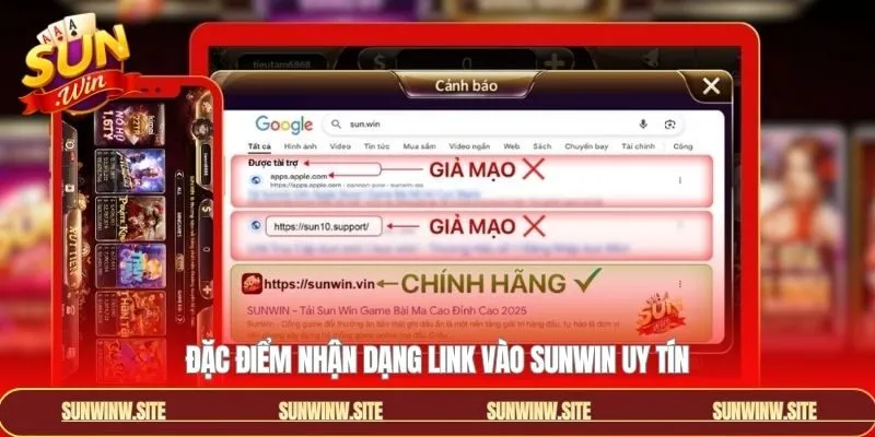 Các đặc điểm nhận diện link cá cược uy tín
