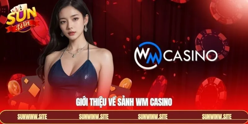Sảnh cược casino do nhà phát hành WM cung cấp