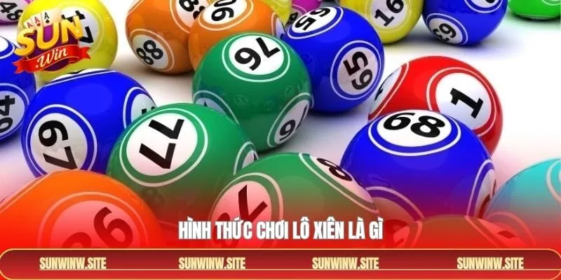 Thể loại đặt cược trong lô xiên là gì