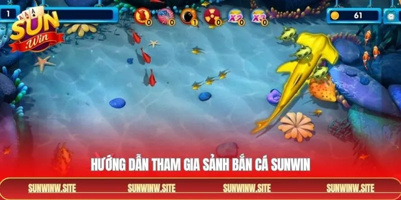 Tiến trình tham gia bắn cá Sunwin đơn giản, nhanh gọn