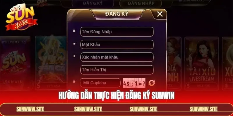 Thao tác tạo nick cá cược an toàn