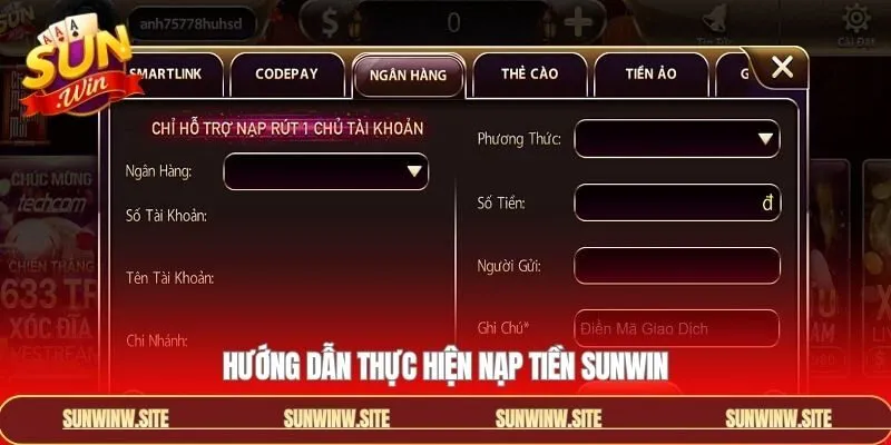 Tổng hợp các hình thức nộp vốn tại Sunwin