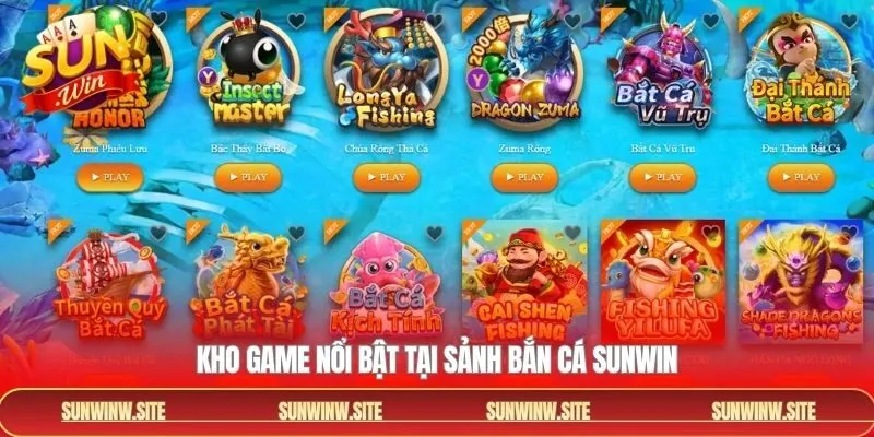 Các trò chơi săn cá thú vị nên thử trải nghiệm