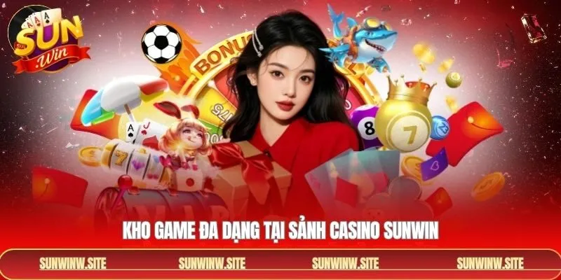 Kho trò chơi casino đặc sắc tại cổng game