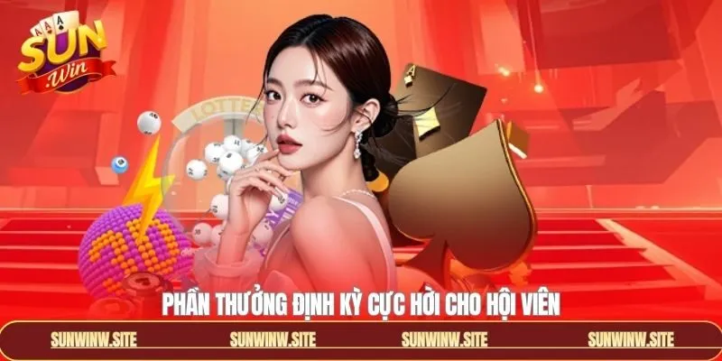 Phần thưởng định kỳ cực hời cho hội viên