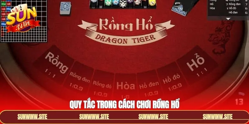 Hướng dẫn quy tắc tham gia Dragon Tiger cực kỳ rõ ràng