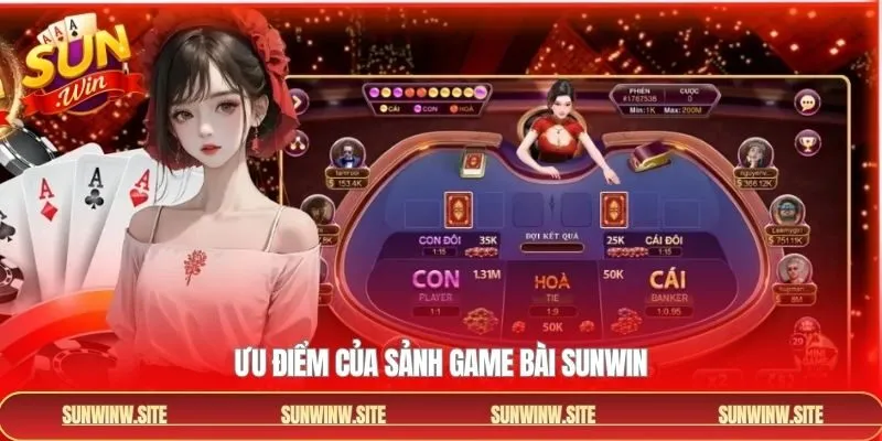 Những đặc điểm nổi bật của game bài Sunwin được đánh giá cao