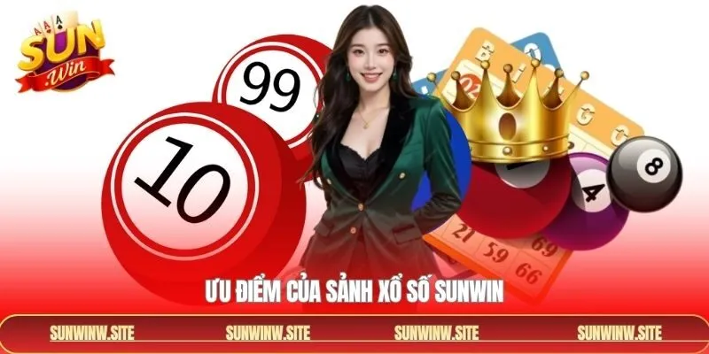 Những yếu tố tạo nên sức hút nổi bật của xổ số Sunwin